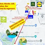 4 Ch - 10 Pers - Grande Maison - Parking - Jardin - Bbq