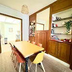 4 Ch - 10 Pers - Grande Maison - Parking - Jardin - Bbq * Amiens