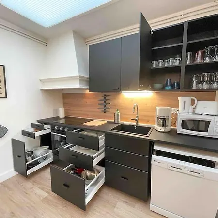 4 Ch - 10 Pers - Grande Maison - Parking - Jardin - Bbq *