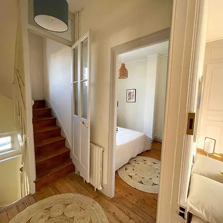 4 Ch - 10 Pers - Grande Maison - Parking - Jardin - Bbq *