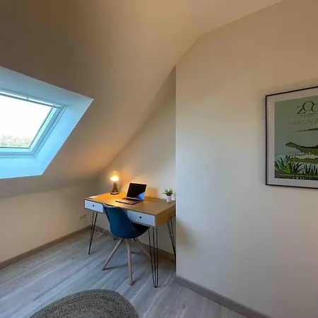 Prázdninový dům 4 Ch - 10 Pers - Grande Maison - Parking - Jardin - Bbq *