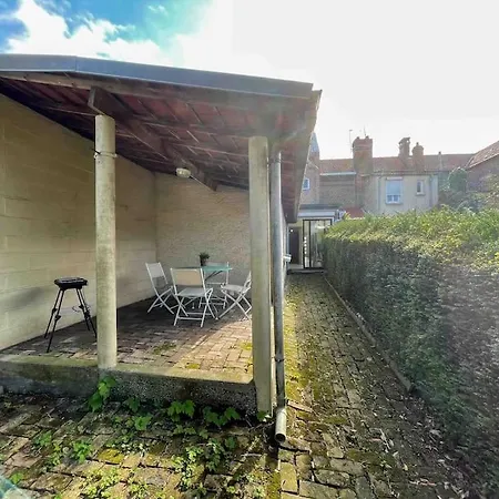 4 Ch - 10 Pers - Grande Maison - Parking - Jardin - Bbq * Amiens