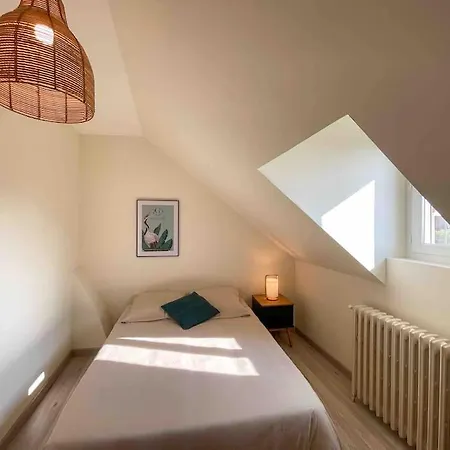 4 Ch - 10 Pers - Grande Maison - Parking - Jardin - Bbq 펜션