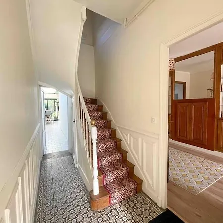 Σπίτι διακοπών 4 Ch - 10 Pers - Grande Maison - Parking - Jardin - Bbq *