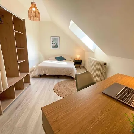 4 / Grande Maison / Toute équipée * Amiens