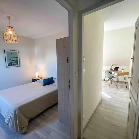 4 Ch - 10 Pers - Grande Maison - Parking - Jardin - Bbq 펜션