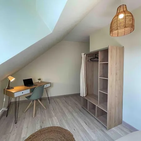 4 Ch - 10 Pers - Grande Maison - Parking - Jardin - Bbq Prázdninový dům Amiens