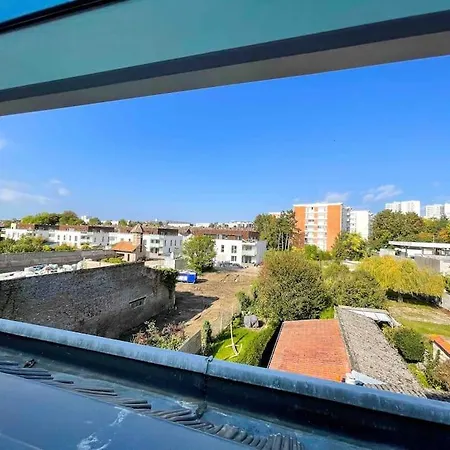 펜션 4 Ch - 10 Pers - Grande Maison - Parking - Jardin - Bbq *