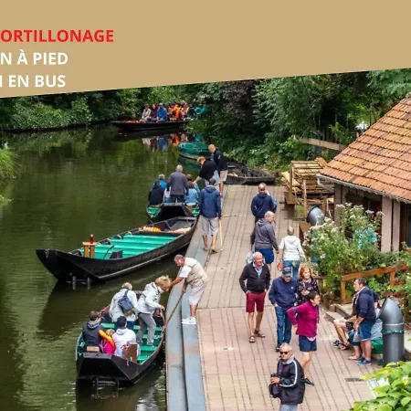 펜션 4 Ch - 10 Pers - Grande Maison - Parking - Jardin - Bbq 아미앵