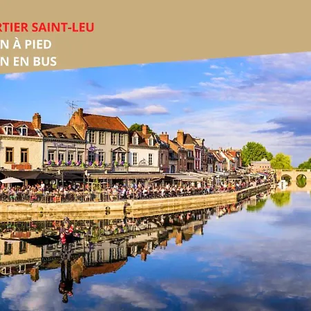 펜션 4 Ch - 10 Pers - Grande Maison - Parking - Jardin - Bbq