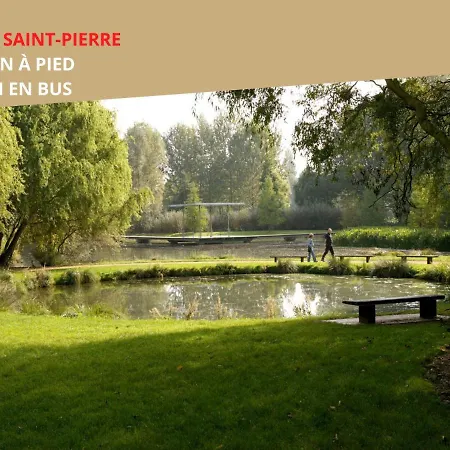 4 Ch - 10 Pers - Grande Maison - Parking - Jardin - Bbq Prázdninový dům Amiens