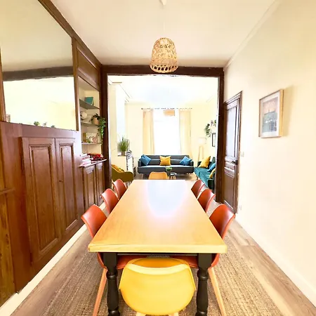 4 Ch - 10 Pers - Grande Maison - Parking - Jardin - Bbq 펜션