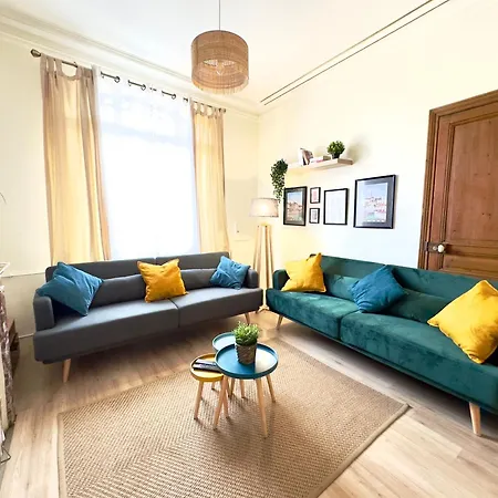 4 Ch - 10 Pers - Grande Maison - Parking - Jardin - Bbq *