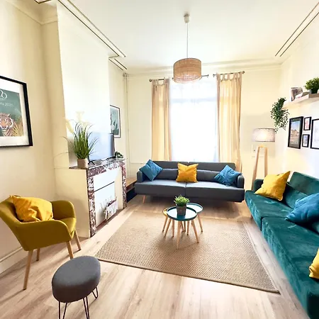 펜션 4 Ch - 10 Pers - Grande Maison - Parking - Jardin - Bbq