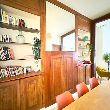 4 Ch - 10 Pers - Grande Maison - Parking - Jardin - Bbq 펜션 아미앵