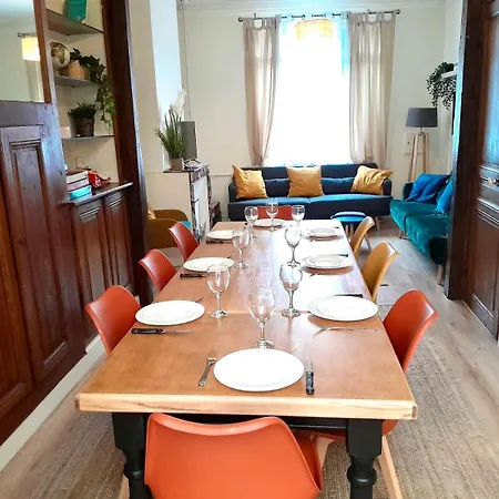 펜션 4 Ch - 10 Pers - Grande Maison - Parking - Jardin - Bbq 아미앵