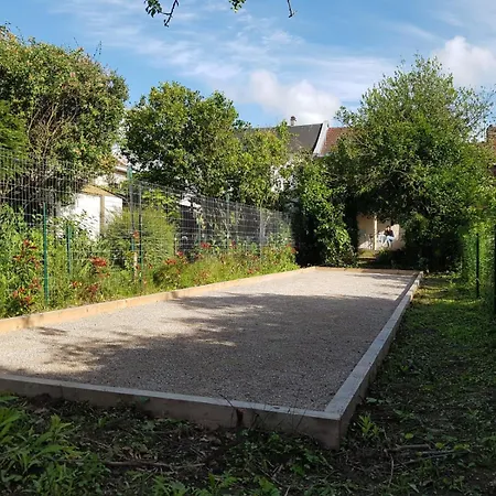 펜션 4 Ch - 10 Pers - Grande Maison - Parking - Jardin - Bbq 아미앵