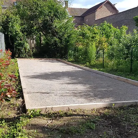 Σπίτι διακοπών 4 Ch - 10 Pers - Grande Maison - Parking - Jardin - Bbq Αμιάν